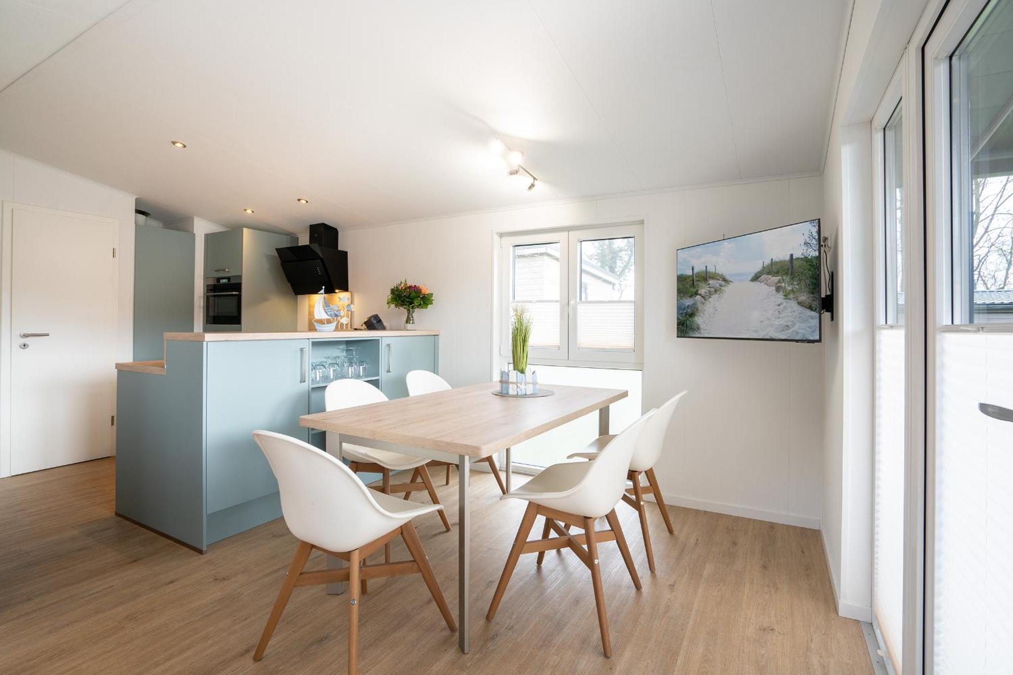 Ostseecamp Luebecker Bucht Ferienhaus "Ju-Li" Mit Kostenlosen Saunazugang Scharbeutz Buitenkant foto