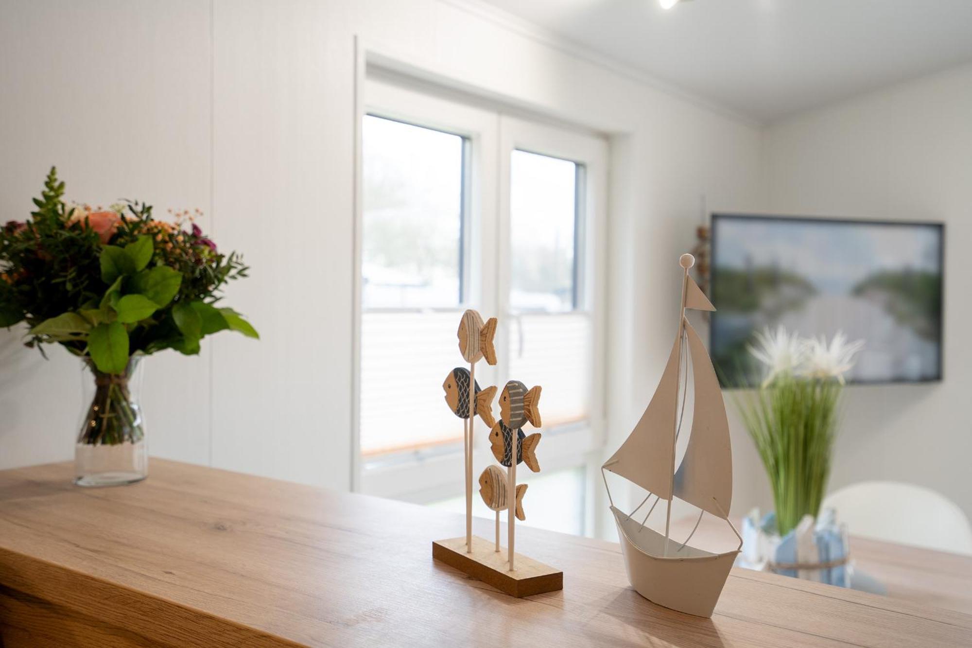 Ostseecamp Luebecker Bucht Ferienhaus "Ju-Li" Mit Kostenlosen Saunazugang Scharbeutz Buitenkant foto