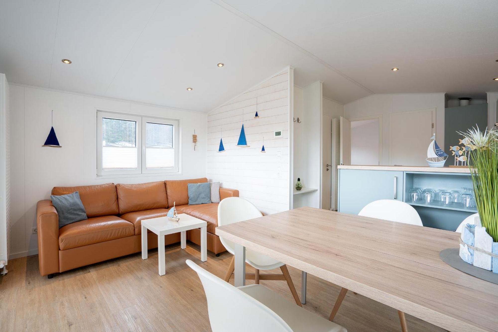 Ostseecamp Luebecker Bucht Ferienhaus "Ju-Li" Mit Kostenlosen Saunazugang Scharbeutz Buitenkant foto