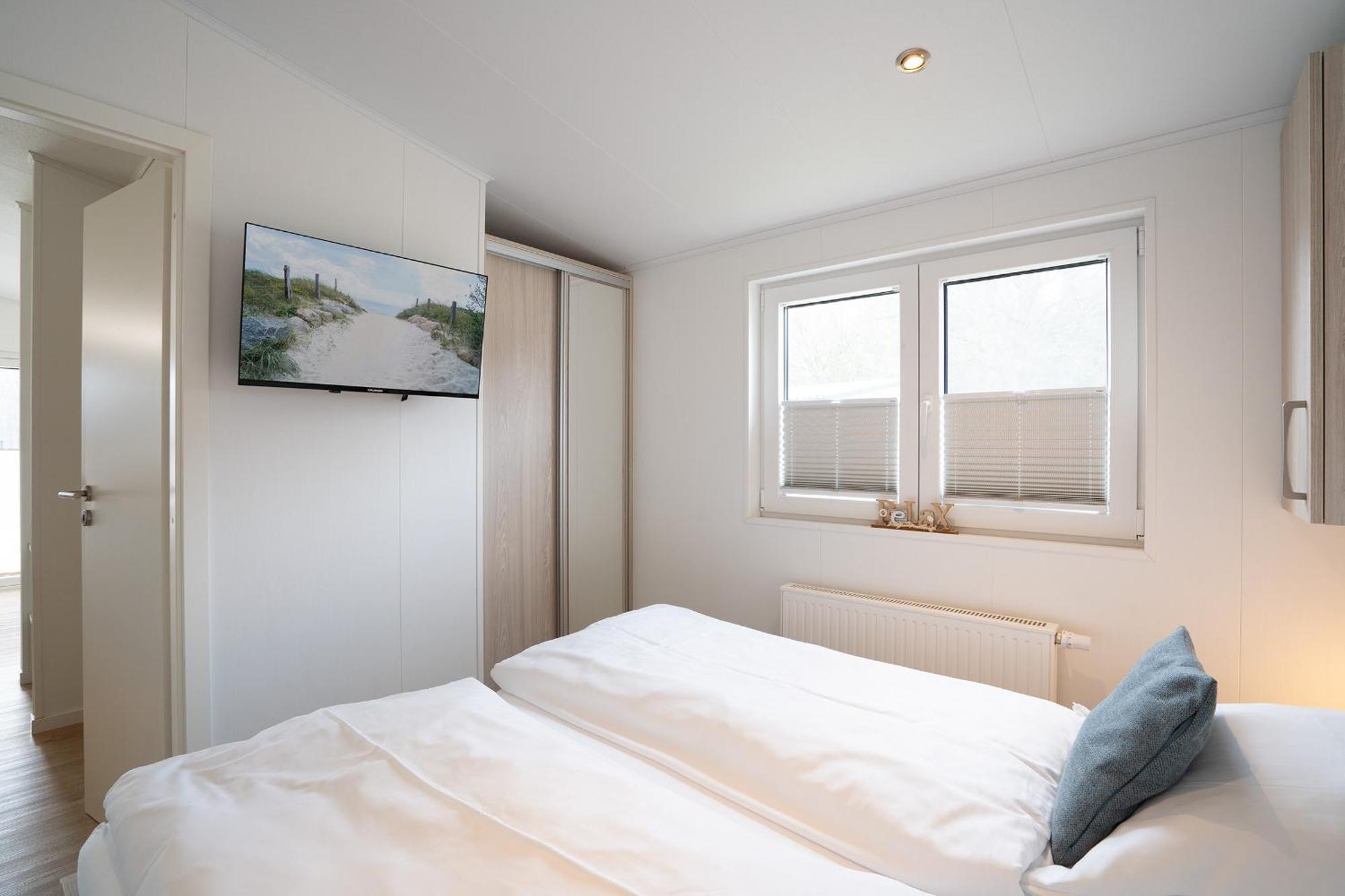 Ostseecamp Luebecker Bucht Ferienhaus "Ju-Li" Mit Kostenlosen Saunazugang Scharbeutz Buitenkant foto
