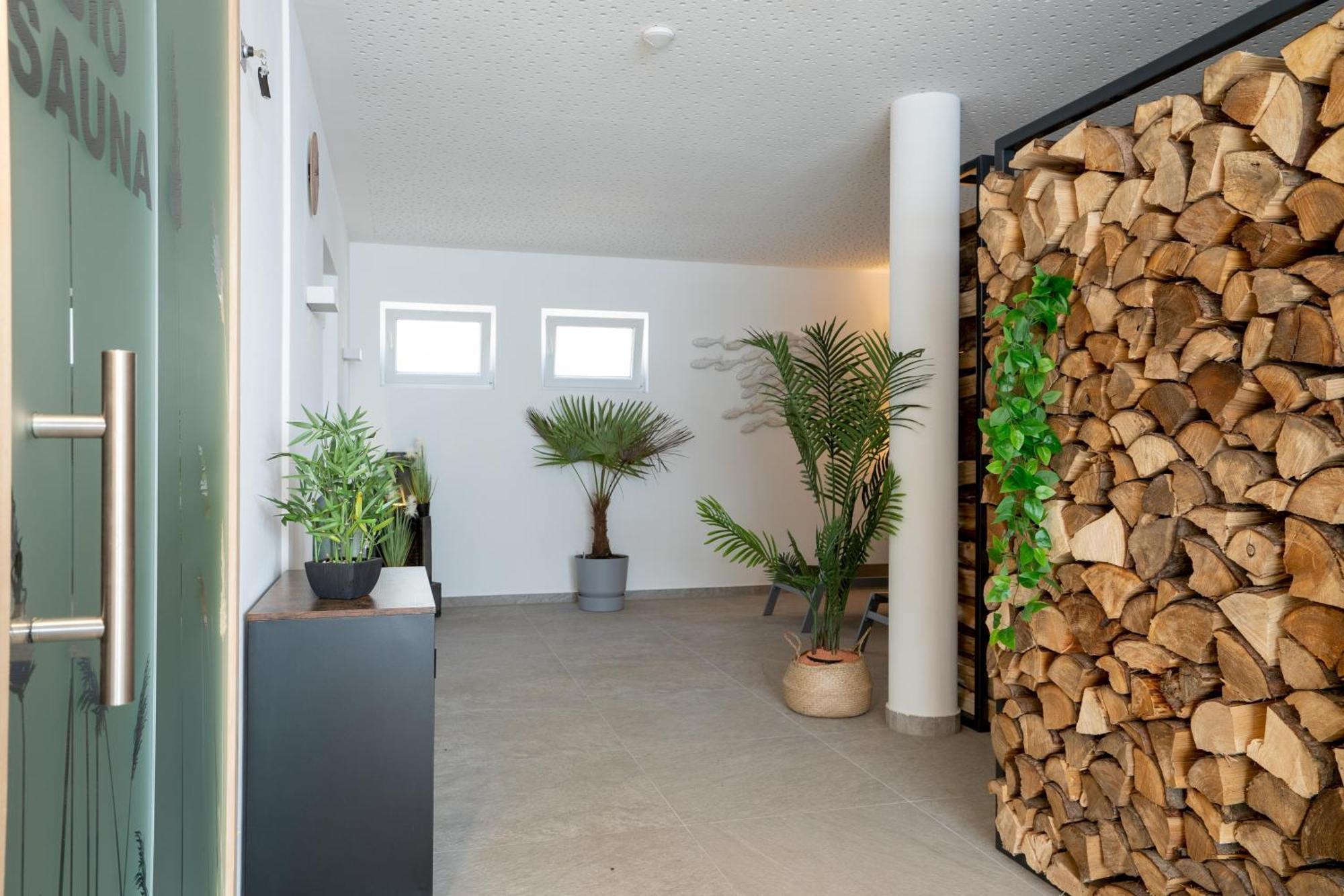 Ostseecamp Luebecker Bucht Ferienhaus "Ju-Li" Mit Kostenlosen Saunazugang Scharbeutz Buitenkant foto