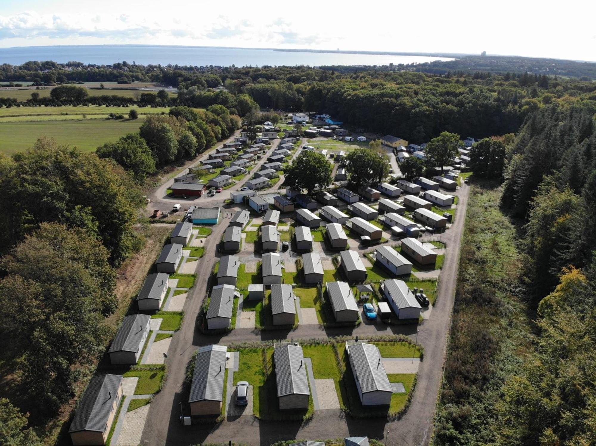 Ostseecamp Luebecker Bucht Ferienhaus "Ju-Li" Mit Kostenlosen Saunazugang Scharbeutz Buitenkant foto